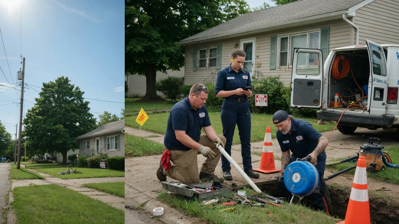Sewer Line Repair in Sicklerville, NJ near me
